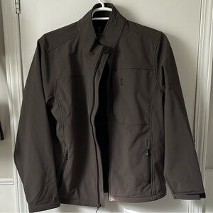 Free Country Men's Lightweight Jacket Mushroom color (gray)